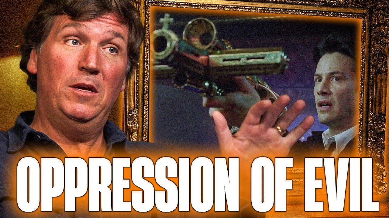 Tucker Carlson Explains Why Evil is Winning