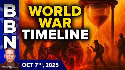 Brighteon Broadcast News, Oct 7, 2025