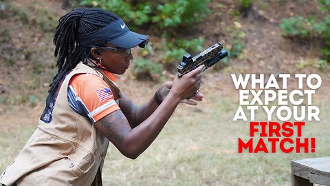 Your FIRST IDPA Match Experience!