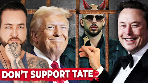 Trump & Elon Should NOT Support Andrew Tate: Why He is The Worst