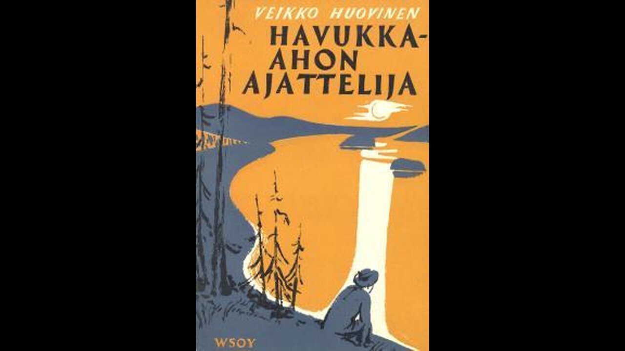 1. Havukka-Ahon Ajattelija.