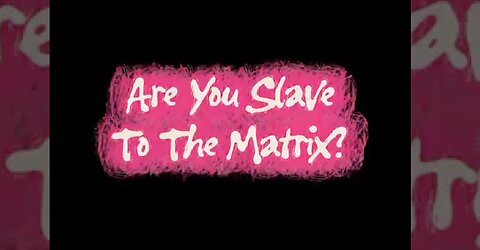🚨 Are You Stuck To The Matrix?! 😱 #deaf #asl #signlanguage