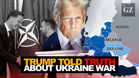 Trump's clumsy, forbidden truth about Ukraine