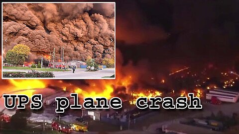 UPS plane crash Governor declares state of emergency in Kentucky