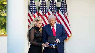 Erika Kirk's Full Speech at the Presidential Medal of Freedom Ceremony Honoring Charlie Kirk