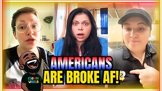American Women Are BROKE AF!