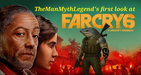 FarCry 6 first look premium stream W TheManMythLegend sponsored by www.wickedteeskc.com