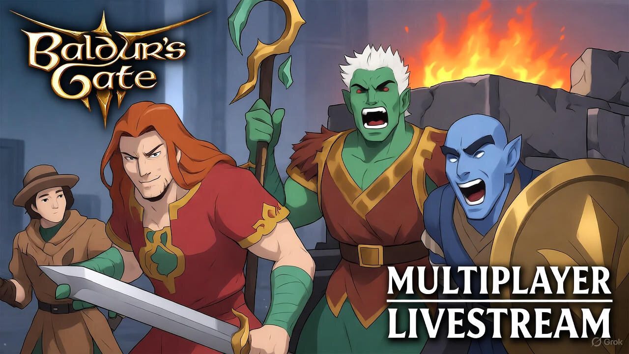 Baldur Gate 3 Playthrough