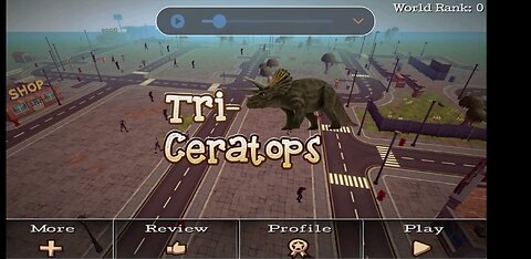 Old opulence triceratops map 1