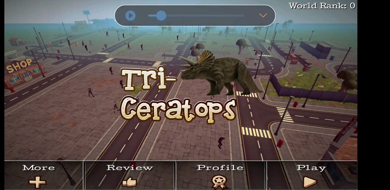 Old opulence triceratops map 1