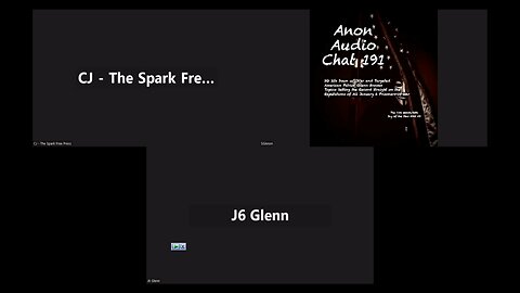 Anon Audio Chat 191 | SG Sits Down w/ January 6th Prisoner-of-War "J6 Glenn": A J6'er is Refusing Trump's Presidential Pardon
