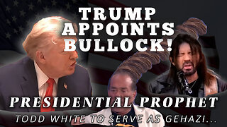 Satire Night: White House Installs “Emergency Prophet Hotline” — Robin Bullock on Speed Dial