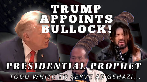 Satire Night: White House Installs “Emergency Prophet Hotline” — Robin Bullock on Speed Dial