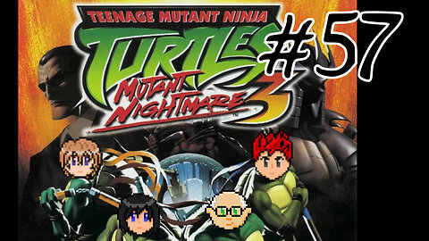 Teenage Mutant Ninja Turtles 3 Mutant Nightmare #57 - Turtle Stomping Day is Over