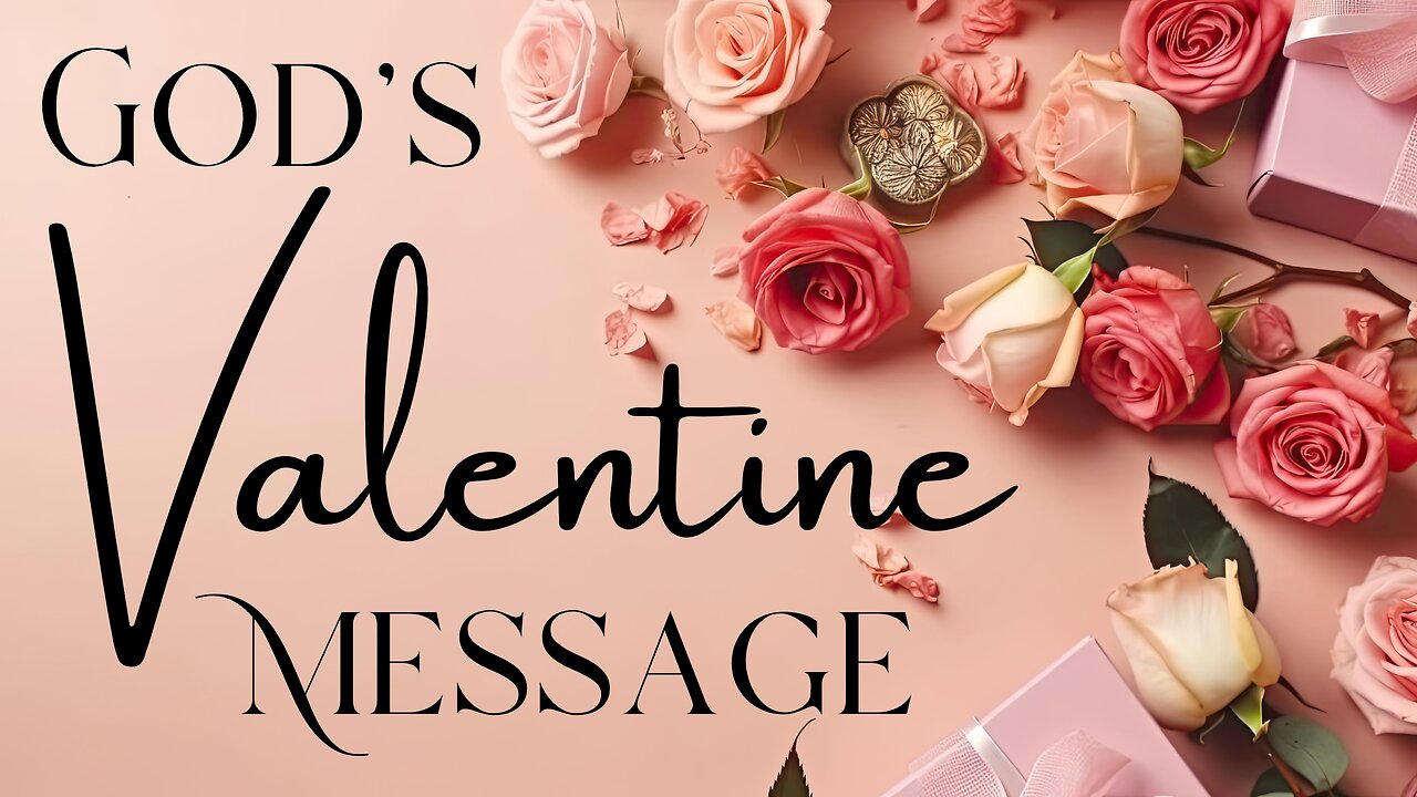 God's Valentine Message