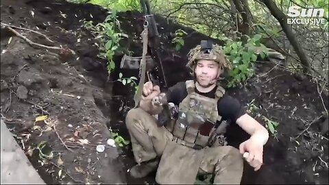 Another Brit, Ex Royal Welsh Fusilier, Alexander Garms 23yo, left the chat in Ukraine