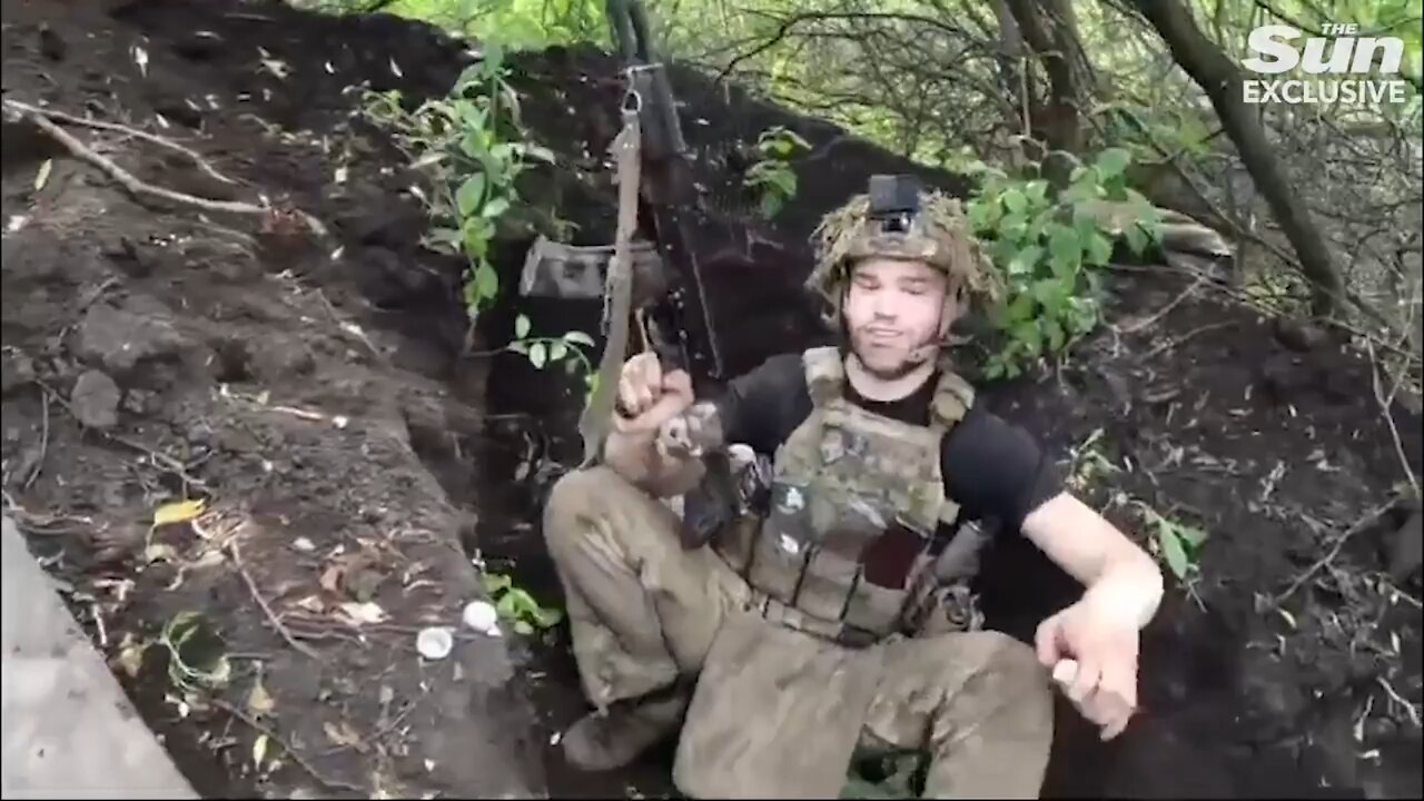 Another Brit, Ex Royal Welsh Fusilier, Alexander Garms 23yo, left the chat in Ukraine