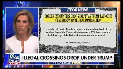 Tax payer dollars paying to support the illegal migration Laura Ingram Fox News