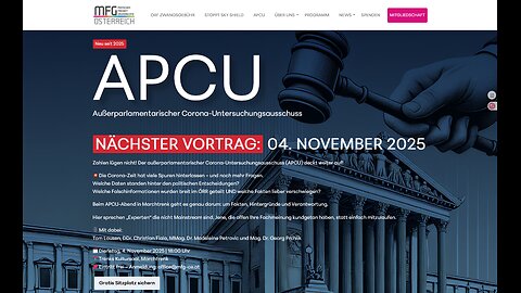 ⚠️ „Bitte verlassen Sie sich nicht unbedingt auf den Rechtsstaat.“ – Rechtsanwalt Dr. Prchlik