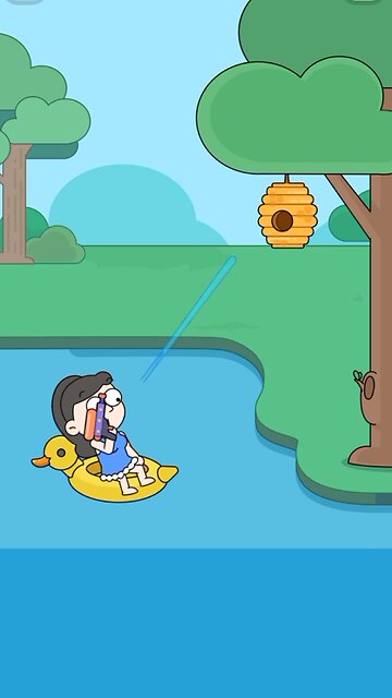 Firing at a beehive was a huge mistake! #shorts