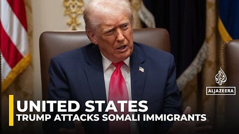 Trump targets Somali Americans, claims they are ‘destroying America’