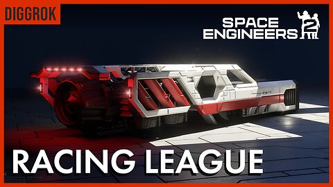 Racing in Space Engineers 2 // Renegade Smuggler Class Racer