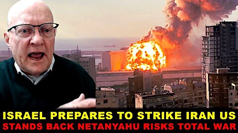 Lawrence Wilkerson ISRAEL PREPARES To STRIKE Iran As US STANDS BACK! Netanyahu RISKS Total War