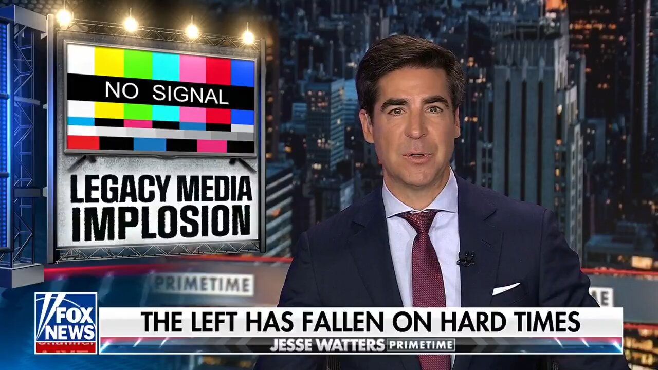 THE LIBERAL MEDIA HAS NEVER BEEN WEAKER