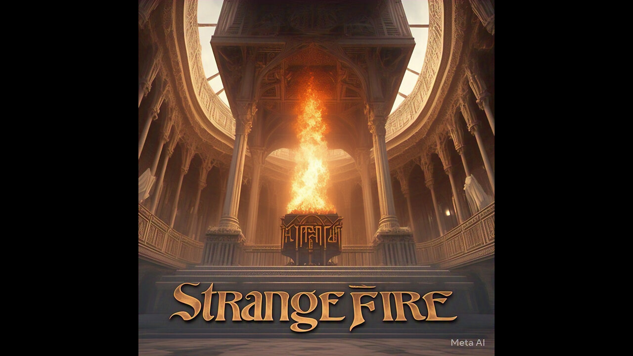 BIBLE BOOKS YOU DONT READ PART 2: LEVITICUS - STRANGE FIRE