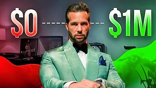 The Blueprint to Getting Rich — Tristan Tate’s $0 to $1M Formula 🔥