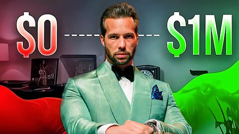 The Blueprint to Getting Rich — Tristan Tate’s $0 to $1M Formula 🔥