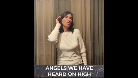 Angels We Heave Heard On Heigh