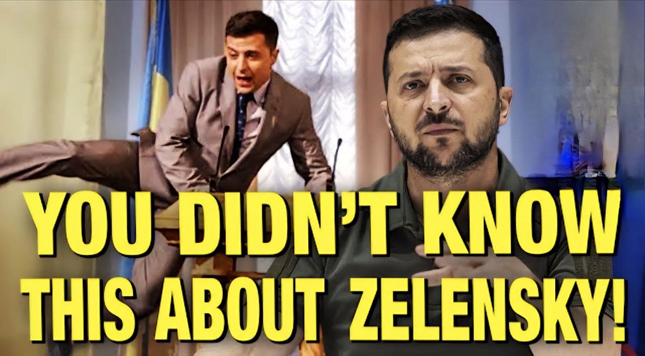 Shocking UNTOLD Real Story About Zelensky!