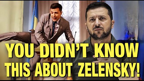 Shocking UNTOLD Real Story About Zelensky!