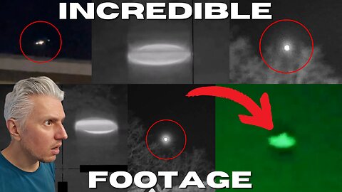 These New UAP/UFO Videos Absolutely Blew Me Away !