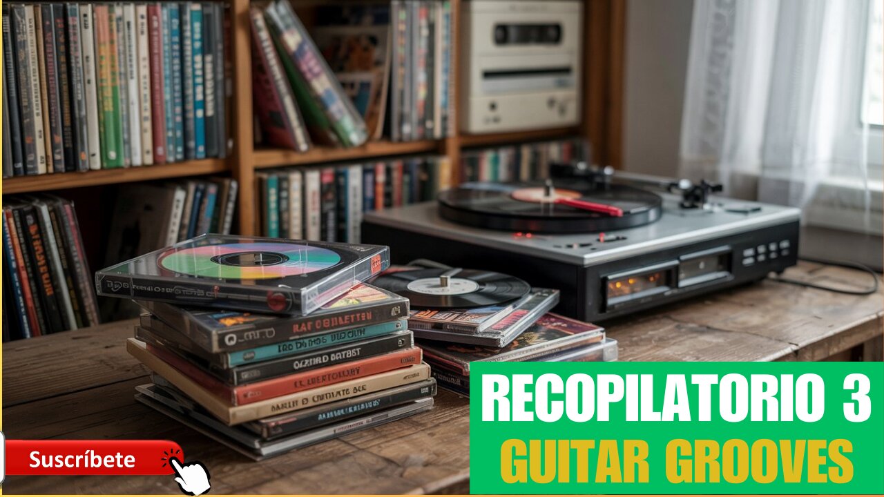 Recopilatorio Volumen 3 - Guitar Grooves