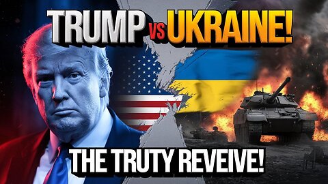 Trump basically says that he deliberately allows Russia to bomb Ukraine