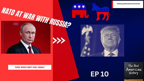 TRAHS EP 10 ARE WE GOING TOO WAR? PLUS BB IS COMING TOO THE US BUT HAD TO TAKE NEW ROUTE!