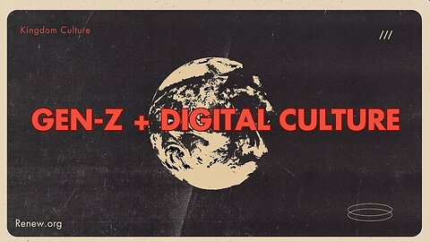 Gen Z & Digital Culture