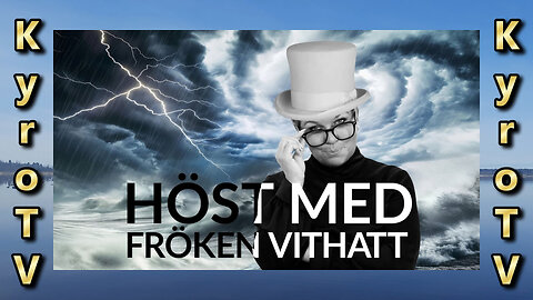 Fall with Miss White Hat - October 2, 2025 - Part 2 (English and Swedish subtitles)