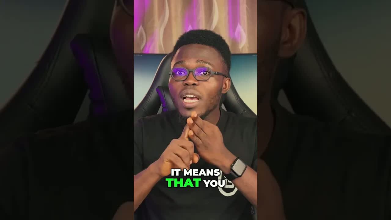 This shows you will be a profitable trader