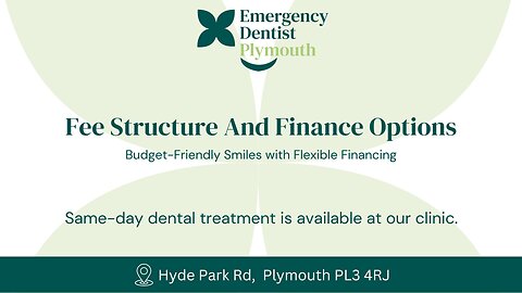 Affordable Dental Care in Plymouth – Check Our Fees & Finance Plans!