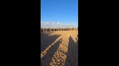 Givati Infantry - IDF. Anthem before leaving Gaza. Lions.