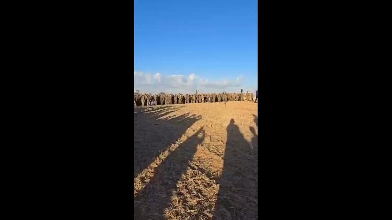 Givati Infantry - IDF. Anthem before leaving Gaza. Lions.