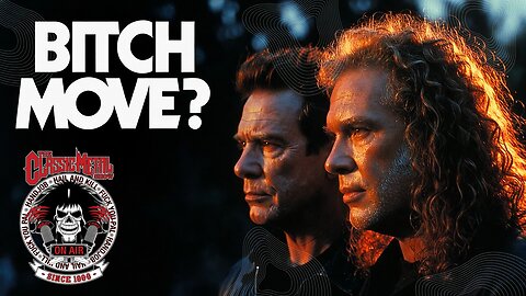 BEST OF: Why Dave Mustaine’s Public Statement Was a Bitch Move