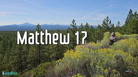 Matthew 17, Bible Reading in Nature, BSB