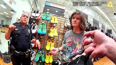 Walmart Shoplifter Caught Red-Handed for the TENTH Time