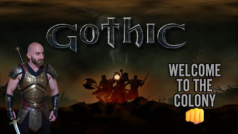 THE BEST OLDSCHOOL RPG - GOTHIC -PART3