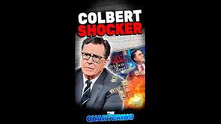 Stephen Colbert TRUTH of Firing