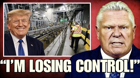 Canada EXPLODES - Ford FURIOUS as Crown Royal SHUTS DOWN Alcohol Production & Moves to U.S!